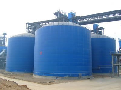 安阳水泥钢板库改造