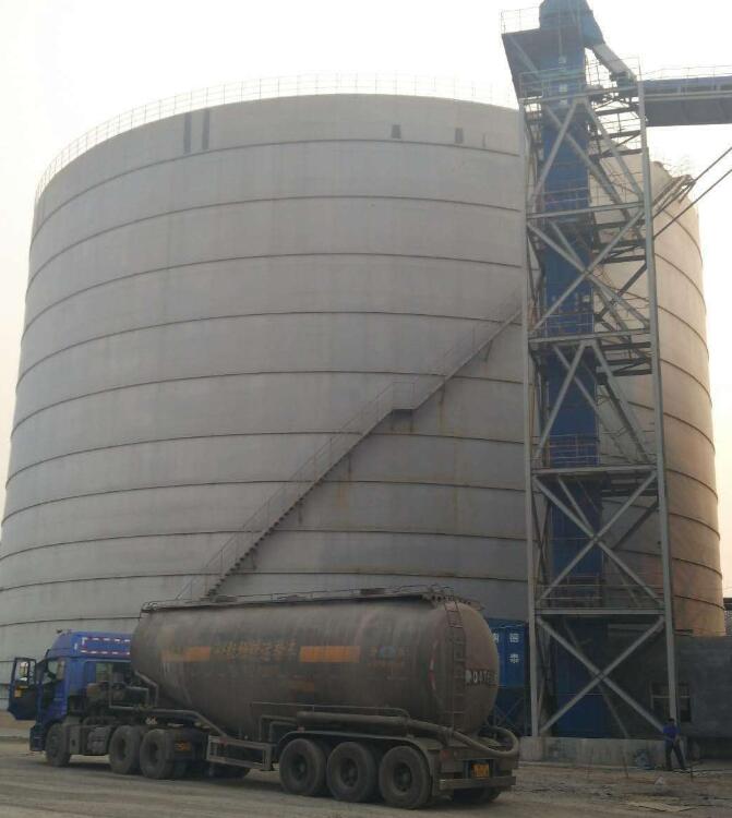 安阳5万吨钢板库