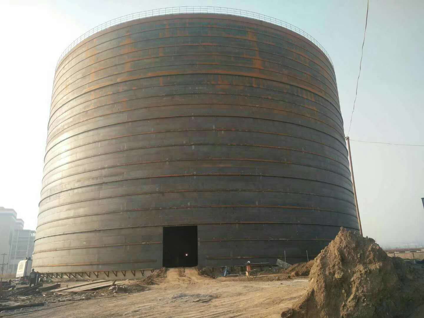 安阳承建大型钢板库的好处及原理