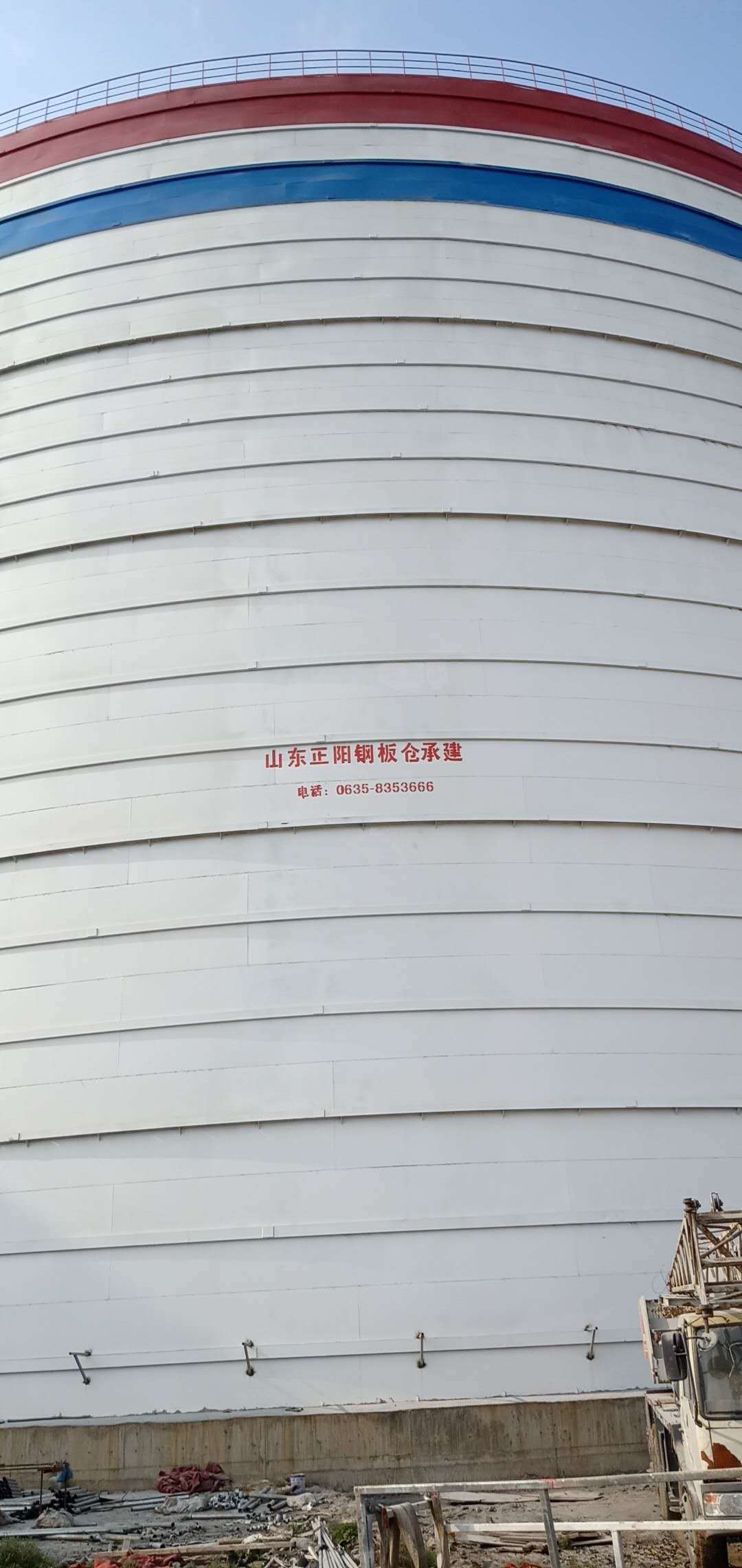 安阳钢板仓的用途及制作工艺