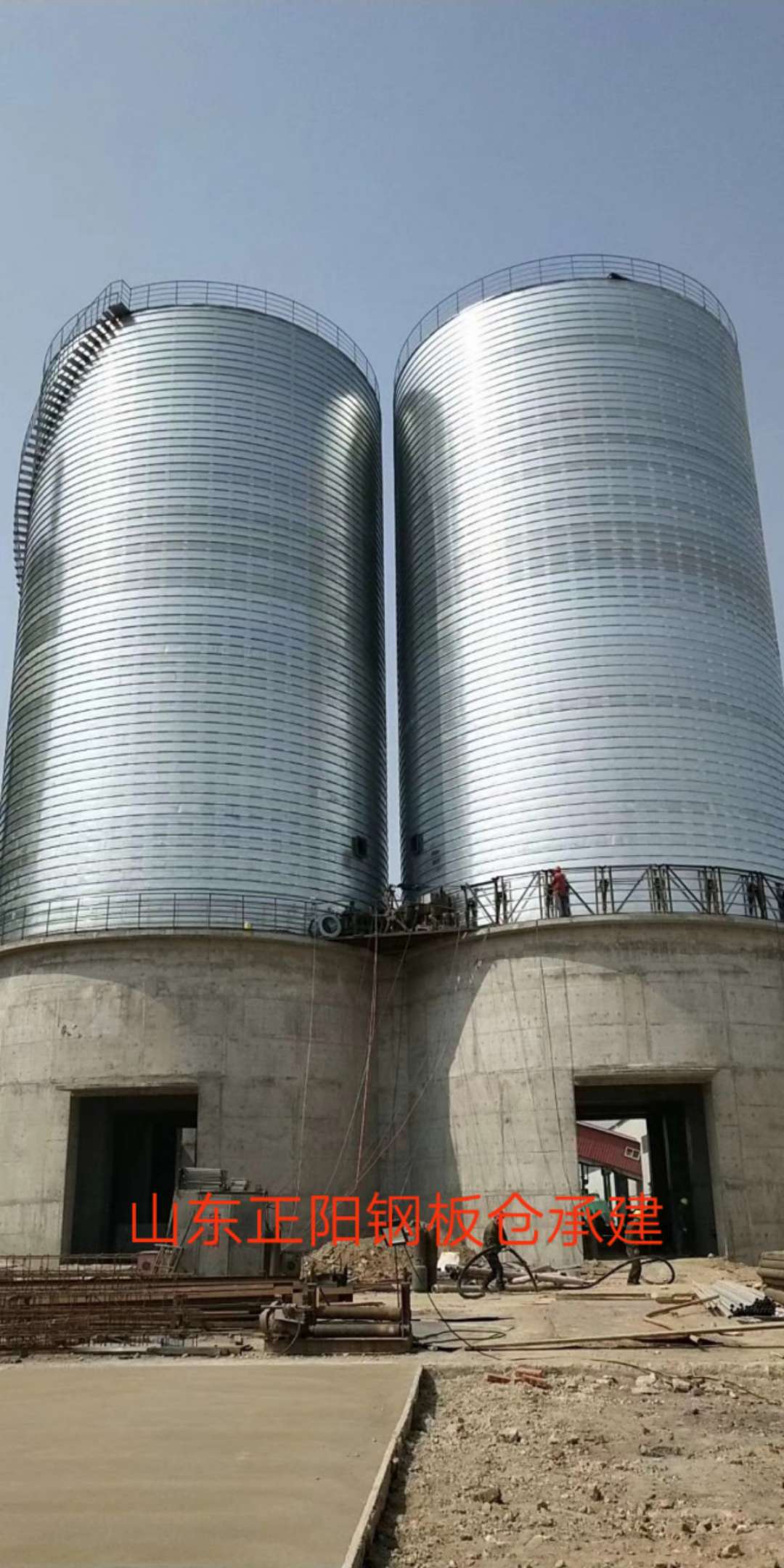 安阳5000吨卷板仓 卷板库