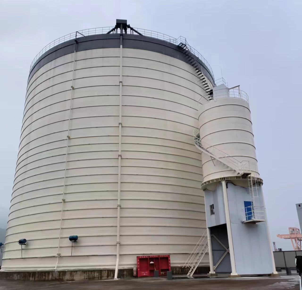 安阳10万吨水泥钢板库