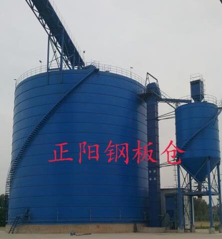 安阳大型矿粉钢板库