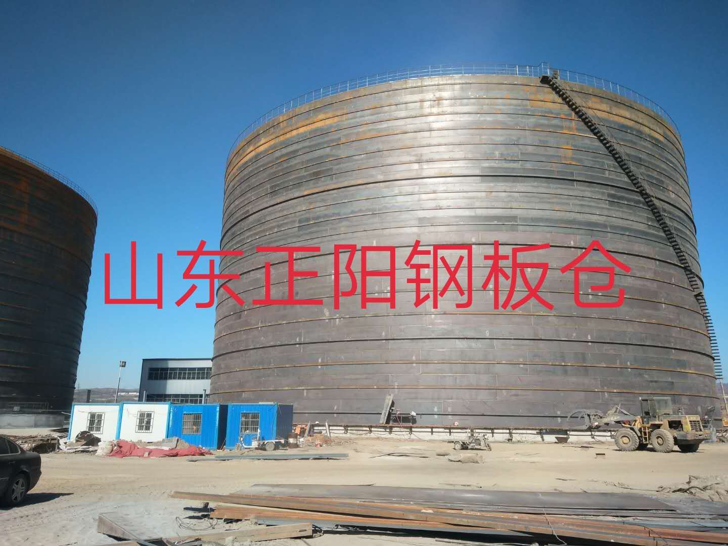 安阳钢板仓的功能及特点