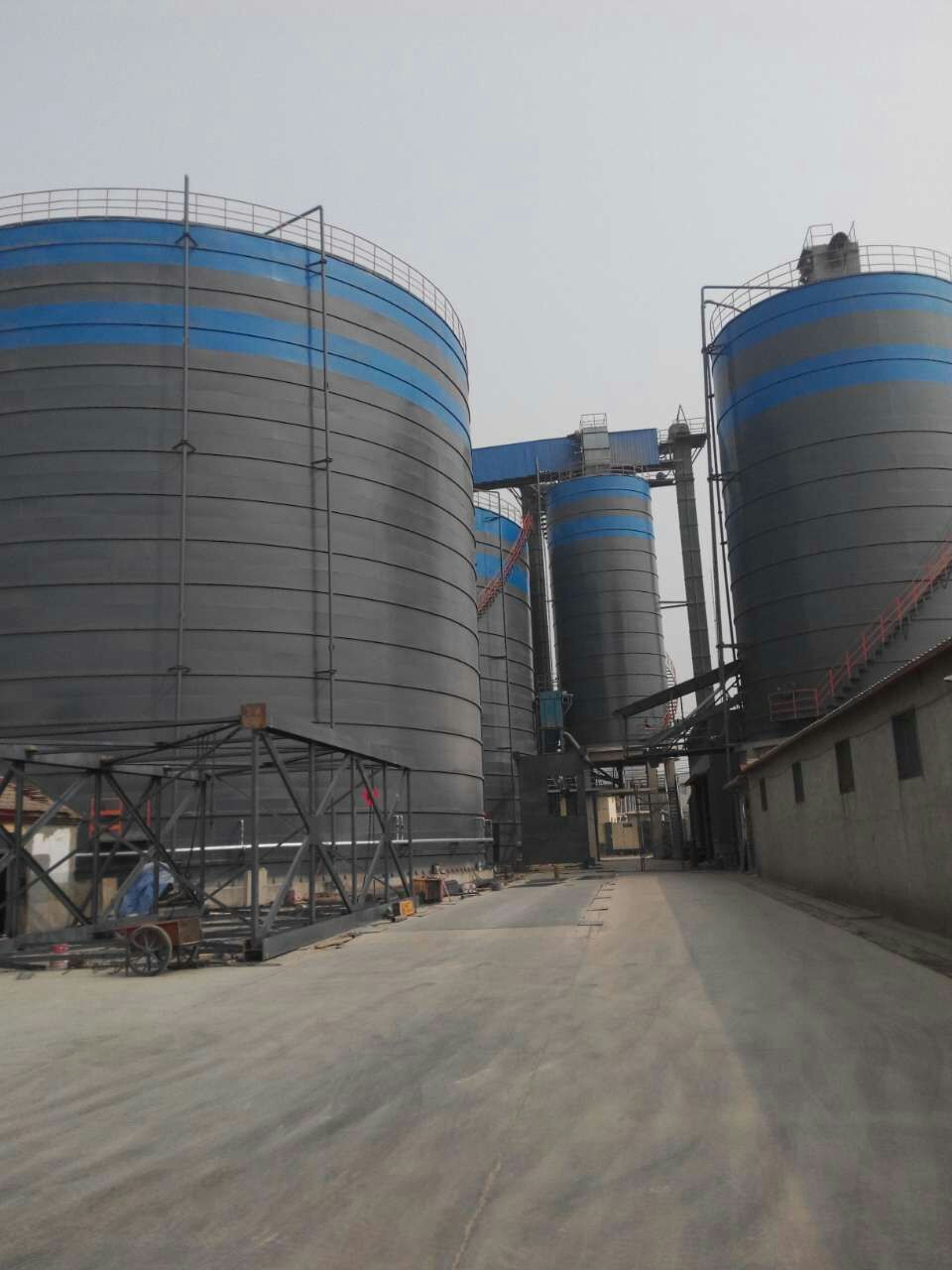 安阳粉煤灰储存库基础怎么建造