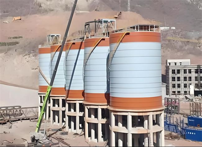 安阳高架钢板仓