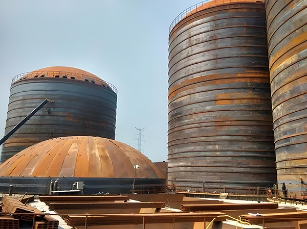 安阳焦粉钢板仓